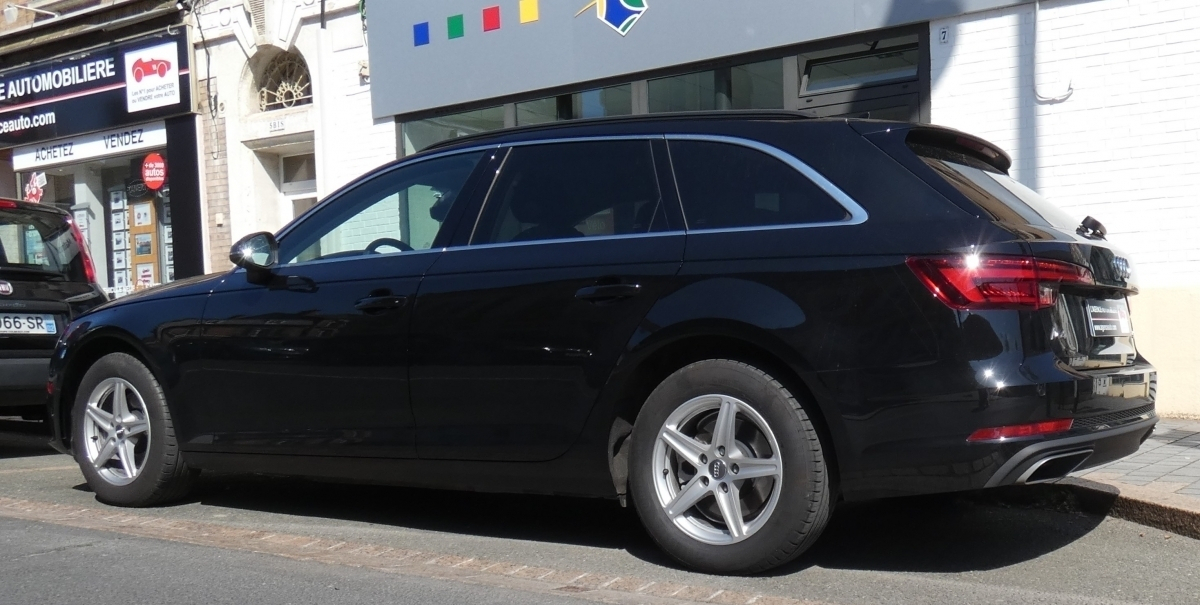 Audi A4 — 14